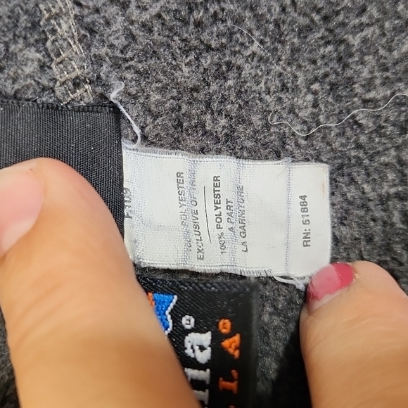 Patagonia Synchilla Vintage Fleece Jacket Women's Size L - Picture 8 of 8